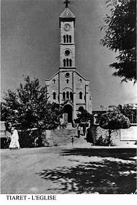 TIARET - L'EGLISE